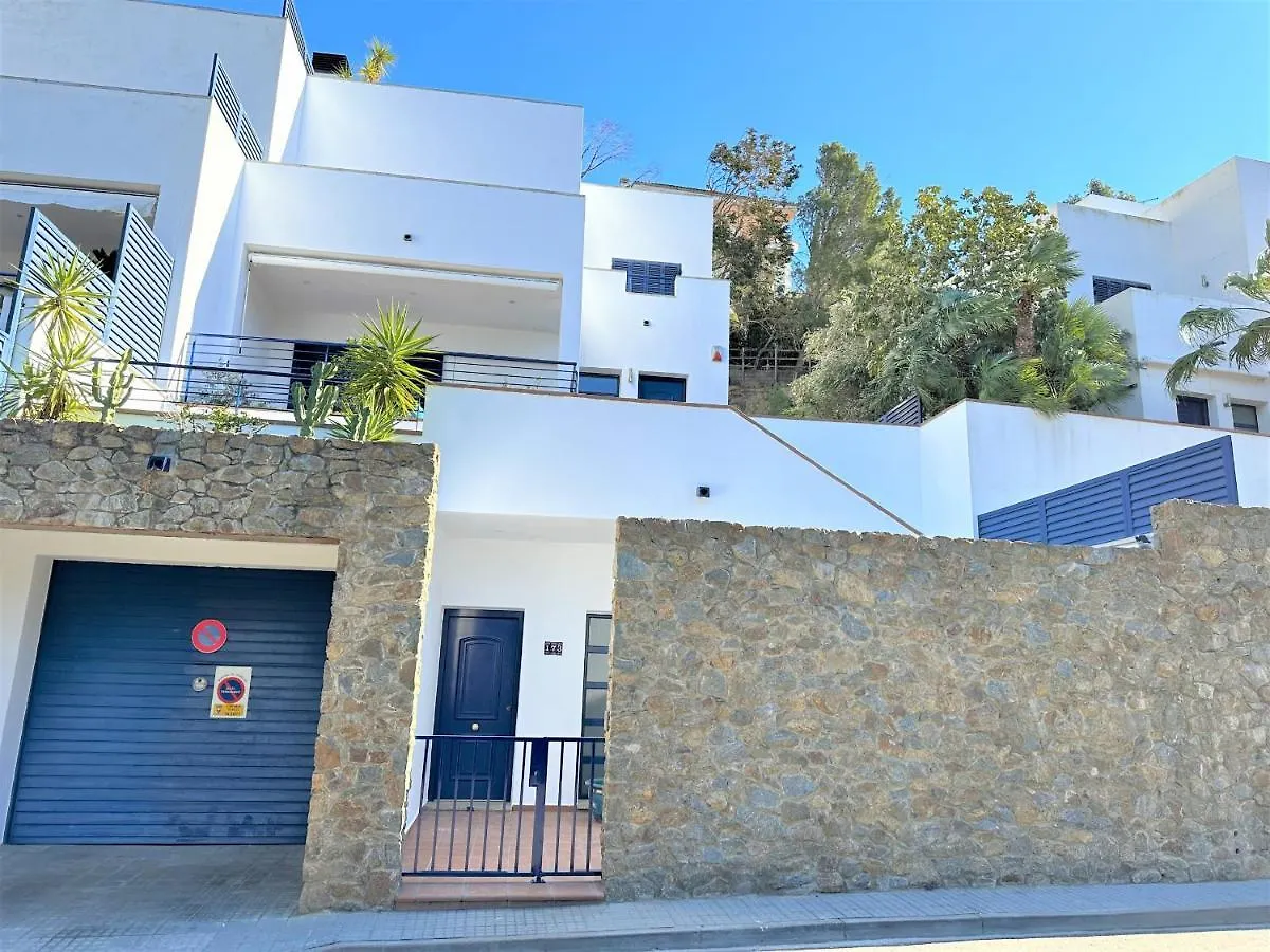 הוילה Montjoi Magnifica Casa Con Jacuzzi Y Cerca Playa Ref 160
